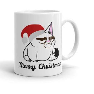 Cat Christmas Mug